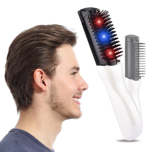 Electric Scalp Massager Comb for Home Use